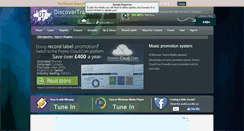 Desktop Screenshot of discovertrance.com